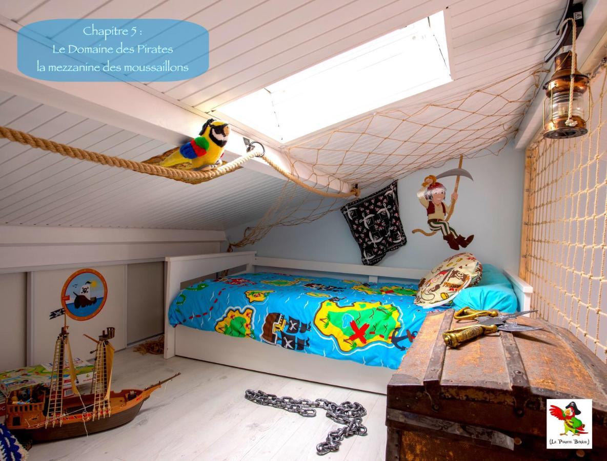 "Le Pirate Beneze"Gite Insolite,Situation Ideale,Accueil Attentionne Trizay Exterior foto