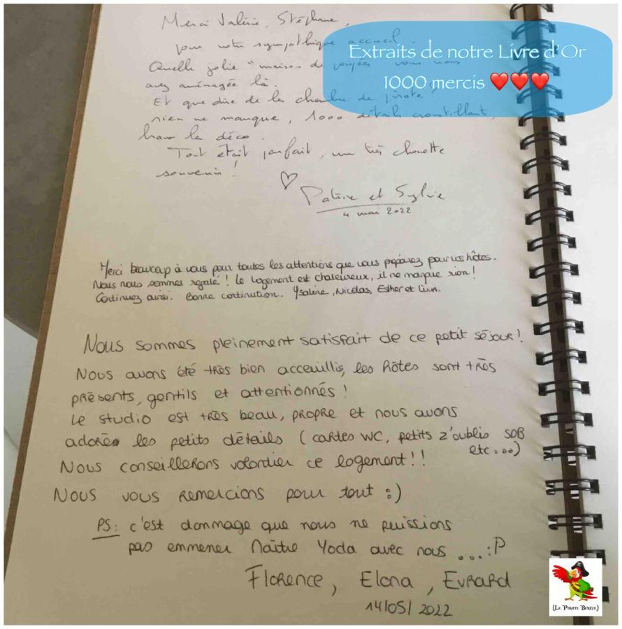 "Le Pirate Beneze"Gite Insolite,Situation Ideale,Accueil Attentionne Trizay Exterior foto