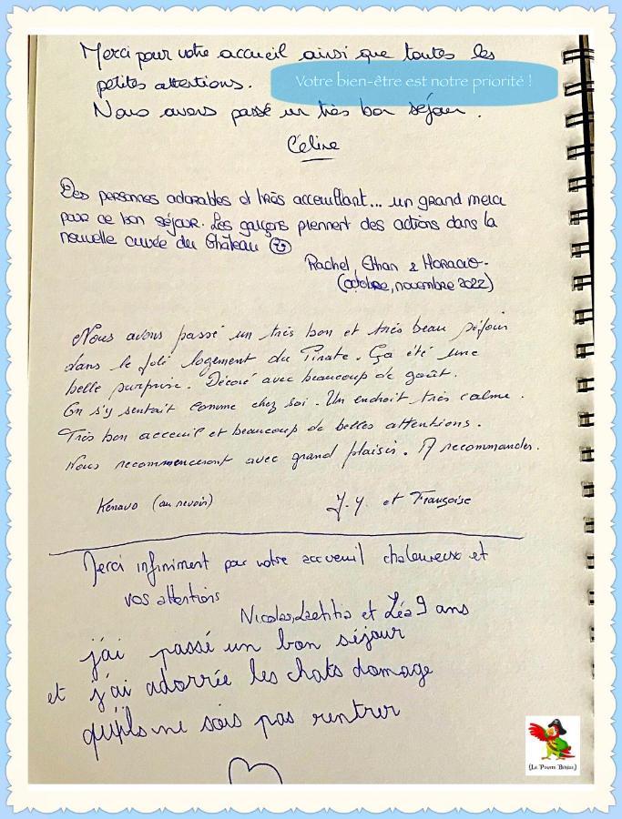"Le Pirate Beneze"Gite Insolite,Situation Ideale,Accueil Attentionne Trizay Exterior foto