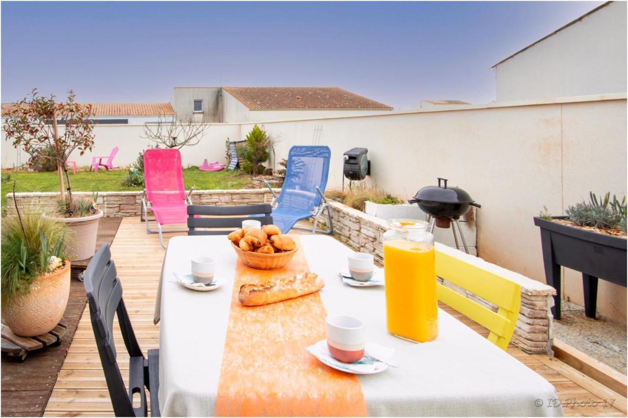 "Le Pirate Beneze"Gite Insolite,Situation Ideale,Accueil Attentionne Trizay Exterior foto