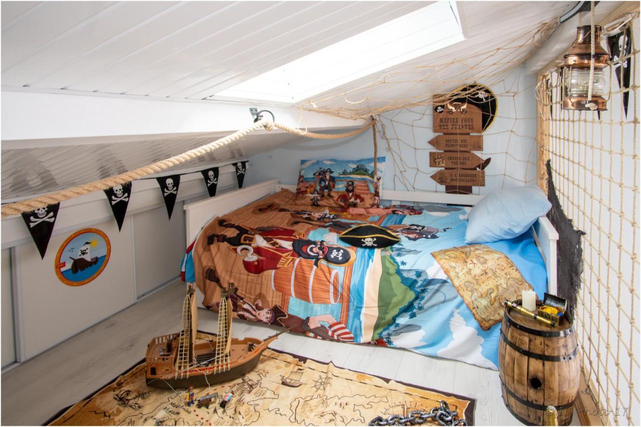 "Le Pirate Beneze"Gite Insolite,Situation Ideale,Accueil Attentionne Trizay Exterior foto
